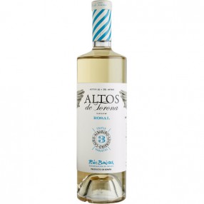 Vino blanco Albariño D.O.Rias Baixas ALTOS DE TORONA botella 75 cl